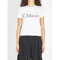 Tricouri Baby Fit T-Shirt With Logo Femei