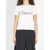 Chloe Baby Fit T-Shirt With Logo WHITE