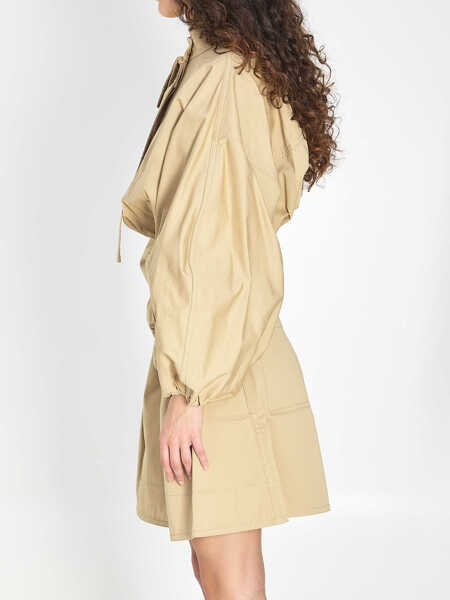 Camasi ZIMMERMANN Drawn Rebellion Top BEIGE Femei (BM 19689263) 3