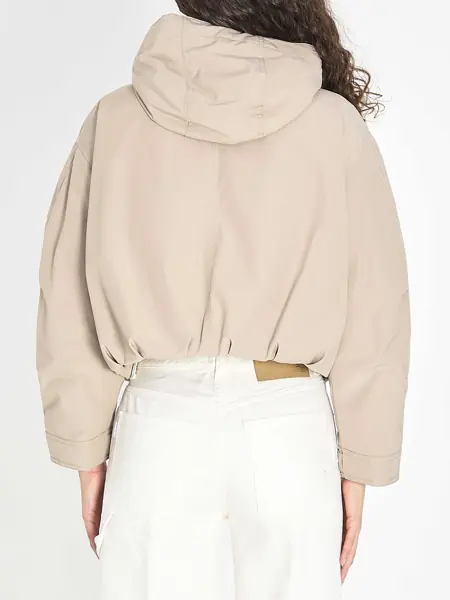 Bomber jacket Moncler Eucalyptus Puffer Jacket BEIGE Femei (BM 19689269) 4