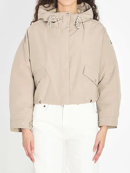 Bomber jacket Moncler Eucalyptus Puffer Jacket BEIGE Femei (BM 19689269) 1