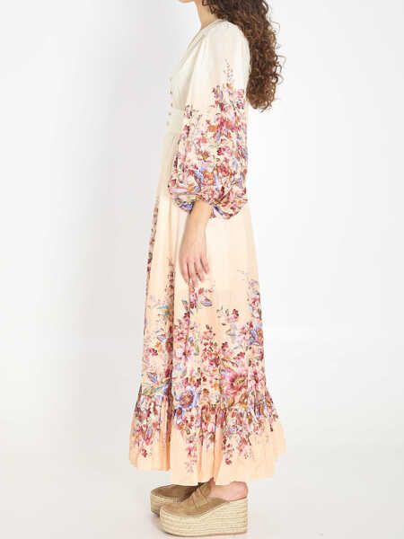 Rochii elegante ZIMMERMANN Awaken Plunge Maxi Dress MULTICOLOR Femei (BM 19689275) 3