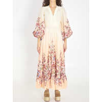 Rochii elegante Awaken Plunge Maxi Dress Femei