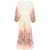 ZIMMERMANN Awaken Plunge Maxi Dress MULTICOLOR