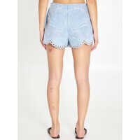 Pantaloni scurti Dama pagina 2 - Pantaloni scurti ZIMMERMANN Daylight Denim Shorts LIGHT BLUE Femei (BM 19689284) - B-mall.ro