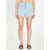ZIMMERMANN Daylight Denim Shorts LIGHT BLUE