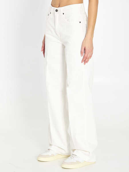 Blugi HAIKURE Winona Jeans WHITE Femei (BM 19689290) 2