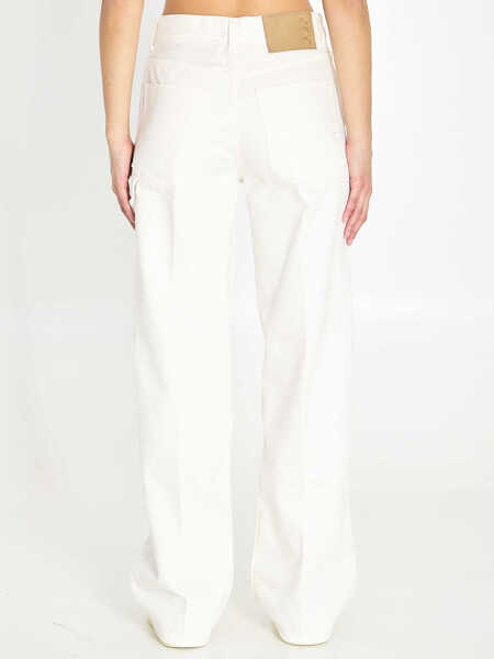 Blugi HAIKURE Winona Jeans WHITE Femei (BM 19689290) 4