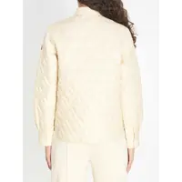 Geci Dama - Bomber jacket Moncler Quilted Shirt CREAM Femei (BM 19689293) - B-mall.ro