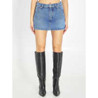 Pantaloni scurti Denim Carpenter Mini Skort Femei