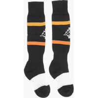 Sosete Kappa Stretch Fabric Long Socks With Contrasting Details Barbati