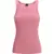 Pinko Ribbed tank Top with Love Birds logo ROSA DI MAGGIO