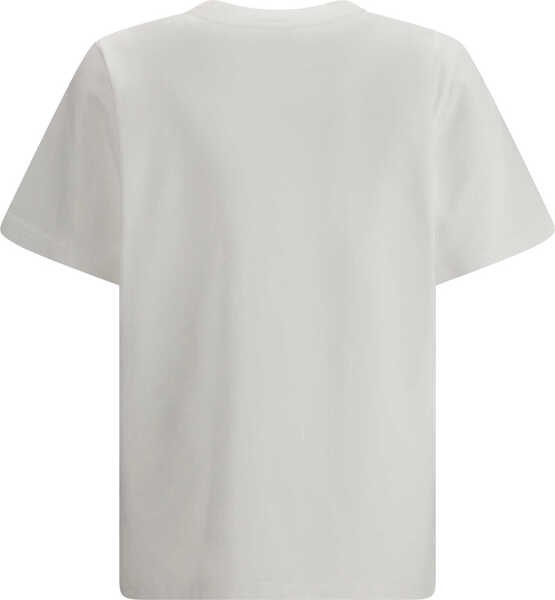 Tricouri Casablanca Casa Way Orchid Logo Short Sleeve T-Shirt BRIGHT WHITE JERSEY Barbati (BM 19689410) 2