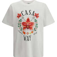 Tricouri Casa Way Orchid Logo Short Sleeve T-Shirt Barbati