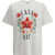Casablanca Casa Way Orchid Logo Short Sleeve T-Shirt BRIGHT WHITE JERSEY