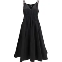 Rochii Shirred V-neck Dress Femei