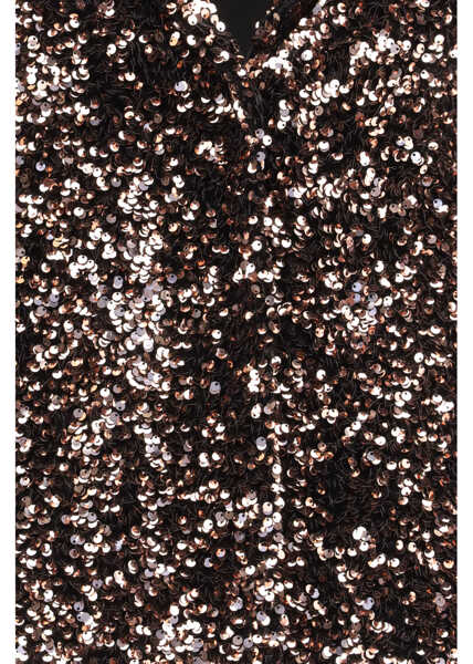 Jachete EllA Single-breasted Jacket with sequins BRONZO 620 Femei (BM 19689419) 3