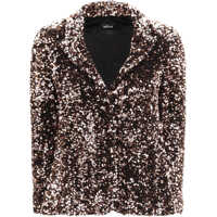 Jachete Single-breasted Jacket with sequins Femei