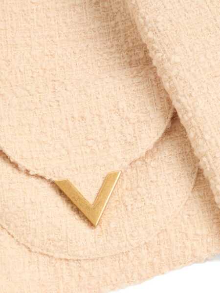 Jachete Valentino Garavani VLogo signature wool Jacket BETULLA Femei (BM 19689425) 5