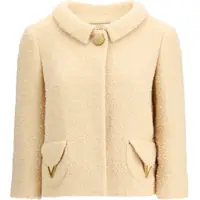 Jachete VLogo signature wool Jacket Femei