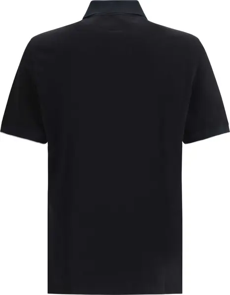 Tricouri Polo Brunello Cucinelli Polo Shirt NEROGRIGIO Barbati (BM 19689428) 2