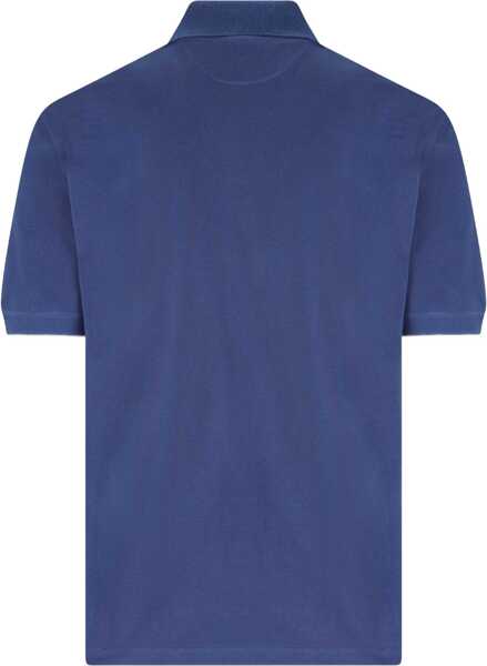 Tricouri Polo Brunello Cucinelli Polo Shirt AVIO COLORATOGRIGIO CHIARO Barbati (BM 19689434) 2