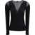 Pinko Long-sleeved Top NERO LIMOUSINE