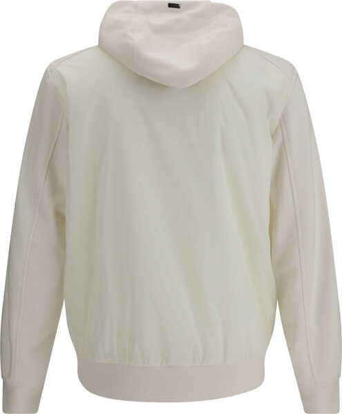 Jachete Herno Hooded Jacket BIANCO Barbati (BM 19689443) 2