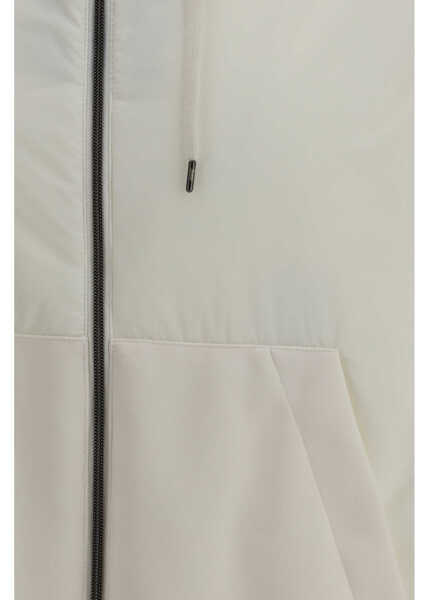 Jachete Herno Hooded Jacket BIANCO Barbati (BM 19689443) 3