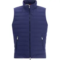 Geci de iarna Quilted Vest Jacket Barbati
