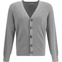 Cardigane Ribbed Cardigan Barbati