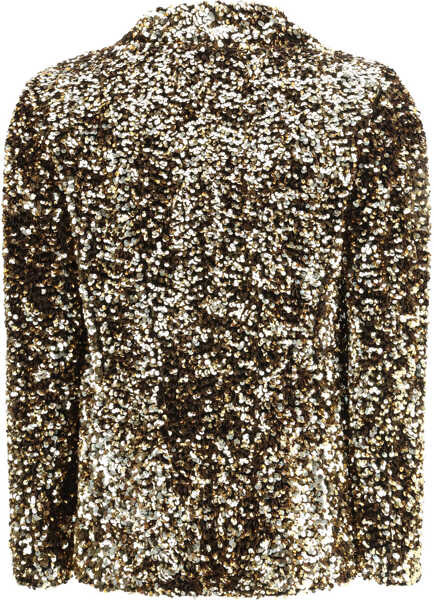 Jachete EllA Single-breasted Jacket with sequins ORO Femei (BM 19689461) 2