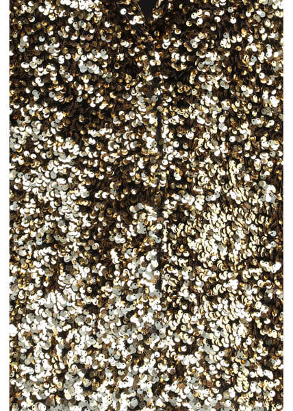 Jachete EllA Single-breasted Jacket with sequins ORO Femei (BM 19689461) 3