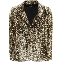 Jachete Single-breasted Jacket with sequins Femei