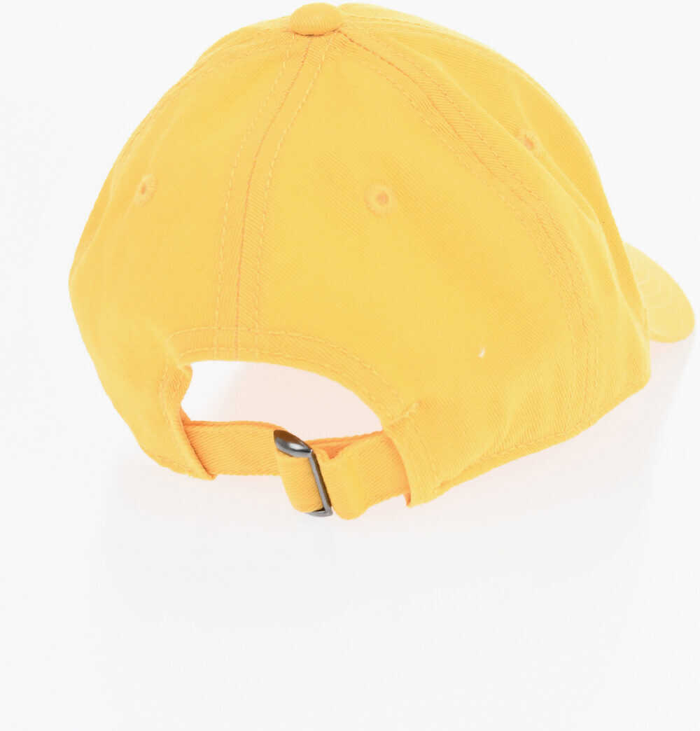 Sepci N21 Kids Cotton Baseball Cap With Embossed Logo Yellow Baieti (BM 19689503) 2