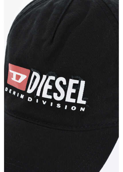 Sepci Diesel Cotton Destroyed Baseball Cap Black Baieti (BM 19689509) 3