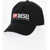 Diesel Cotton Destroyed Baseball Cap Black