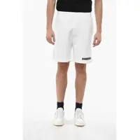 Pantaloni scurti Brushed Cotton Shorts With Elastic Waistband Barbati