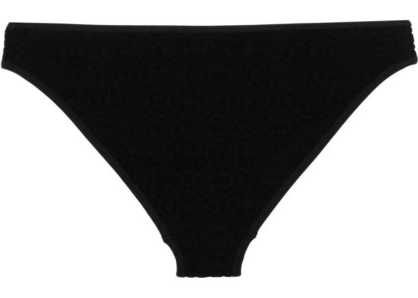 Bikini Casablanca Jacquard Terry Bikini Bottom Black Femei (BM 19689551) 2