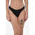 Casablanca Jacquard Terry Bikini Bottom Black