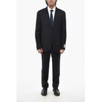 Costume Cc Collection Virgin Wool And Cashmere Side Vents Notch Lape Barbati