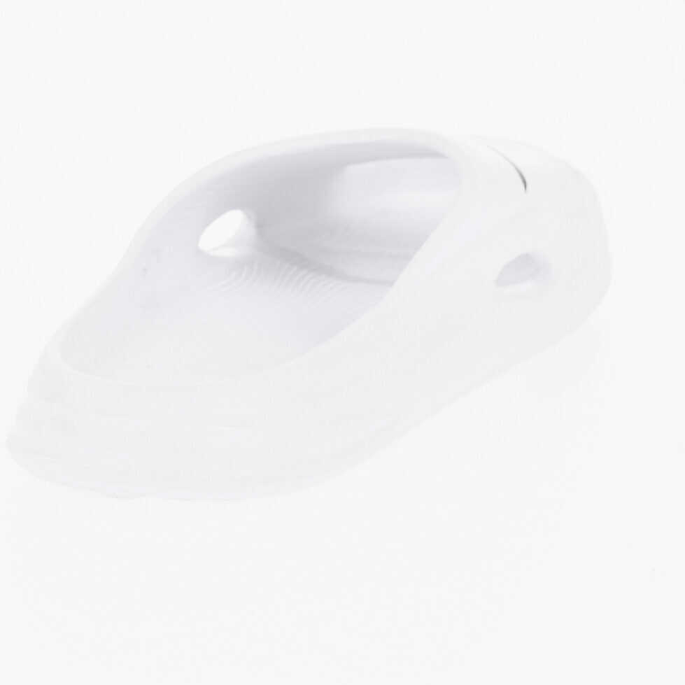 Sandale Diesel Chunky Designed Rubbed Slides White Baieti (BM 19689557) 2