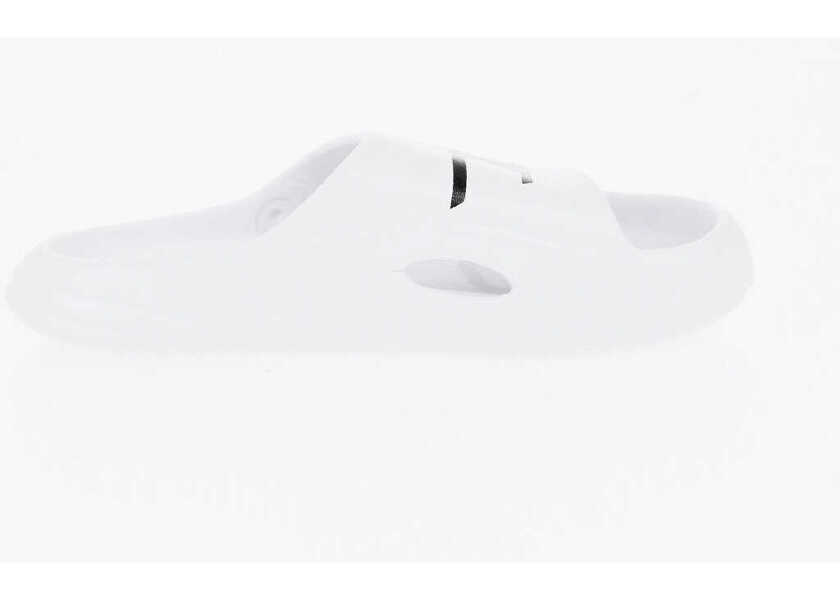Sandale Diesel Chunky Designed Rubbed Slides White Baieti (BM 19689557) 3