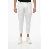 Pantaloni casual 4-Pocketed Cotton Pants With Patches Barbati