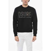 Bluze de trening Crew Neck Dsurf Sweatshirt With Decorative Eyelets Barbati