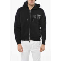 Bluze de trening Full-Zip Icon Sweatshirt With Hood Barbati