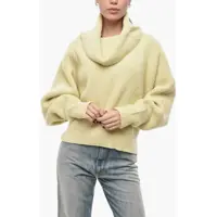 Pulovere casual Cashmere Blend Turtleneck Pullover Femei