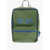 N°21 Nylon Backpack With Printed Logo Military Green