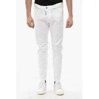 Blugi drepti Light Washed Jeans With Logoed Buttons Barbati