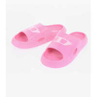 Sandale Chunky Designed Rubbed Slides Baieti